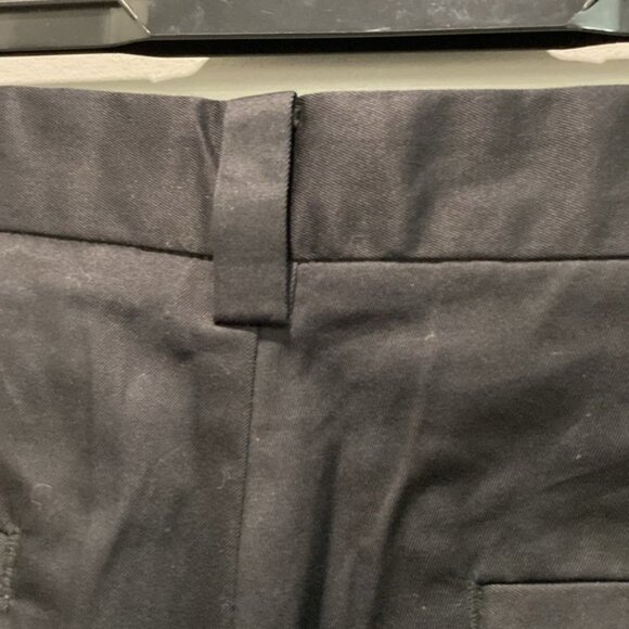 Kenneth Cole Black Straight Flat Front Leg Pants - Picture 10 of 16